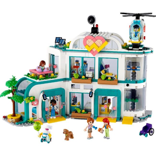 LEGO FRIENDS SPITALUL ORASULUI HEARTLAKE 42621 VIVLEGO42621
