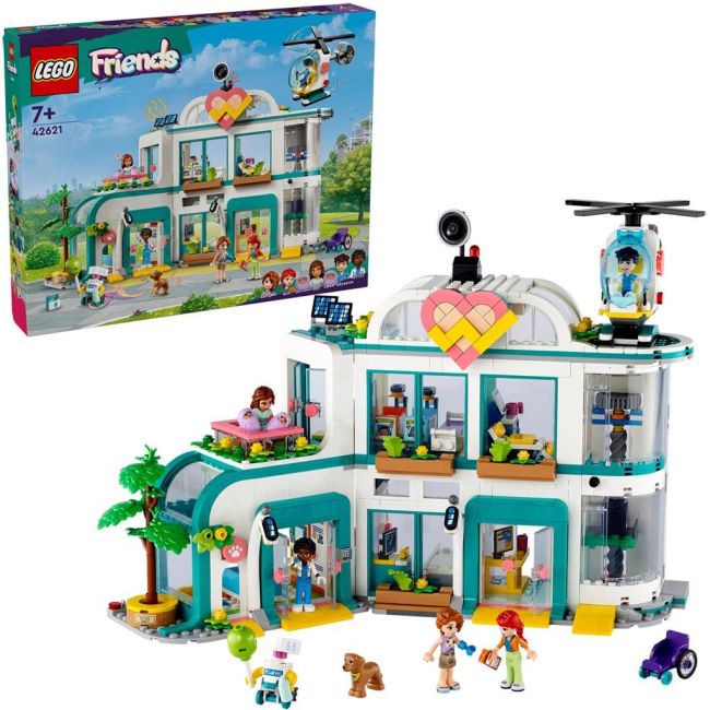 LEGO FRIENDS SPITALUL ORASULUI HEARTLAKE 42621 VIVLEGO42621