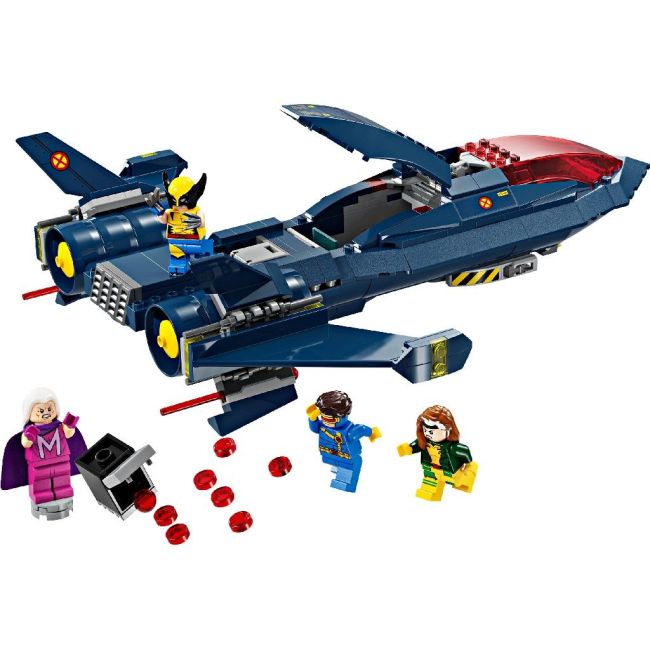 LEGO MARVEL SUPER HEROES AVIONUL X JET AL X MEN 76281 VIVLEGO76281