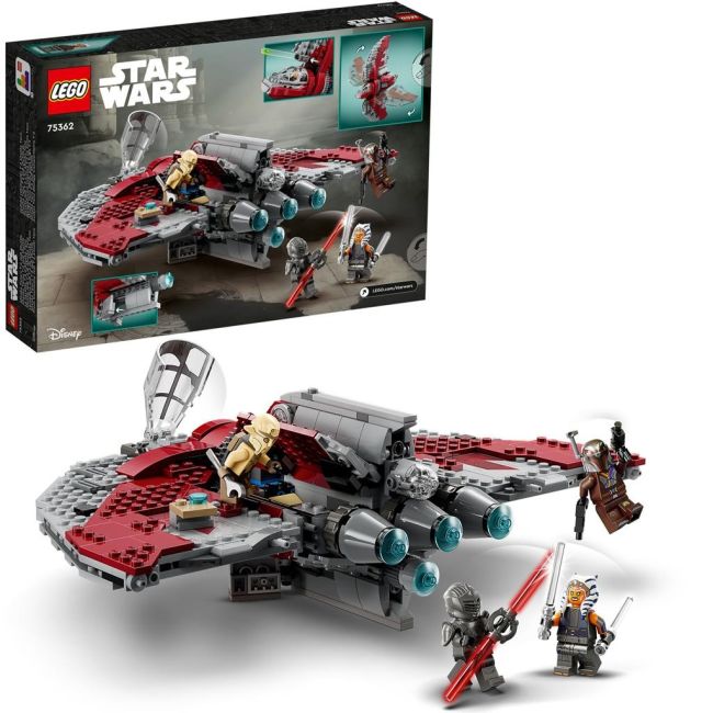 LEGO STAR WARS NAVETA JEDI T-6 A LUI AHSOKA TANO 75362 VIVLEGO75362