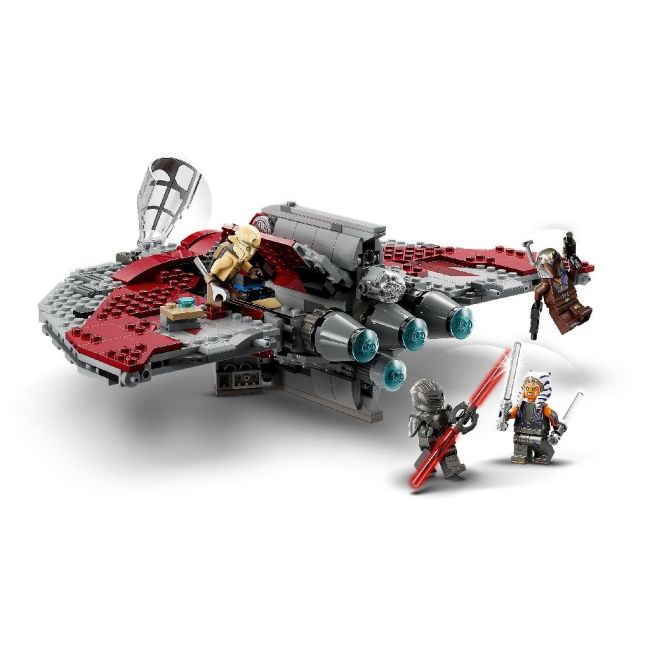 LEGO STAR WARS NAVETA JEDI T-6 A LUI AHSOKA TANO 75362 VIVLEGO75362