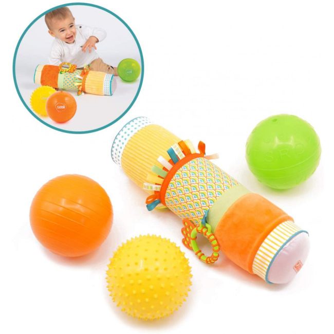 LUDI Pachet jucarii senzoriale DNBLUD30001-30004