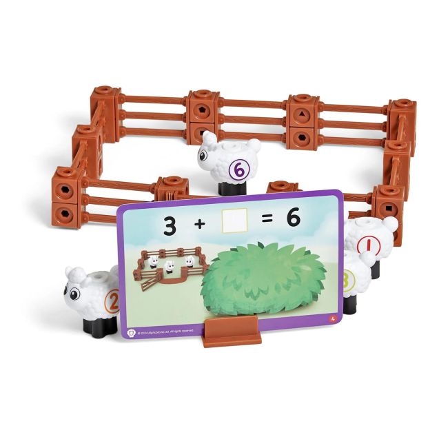 Mathlink®cubes numberblocks - ferma oitelor