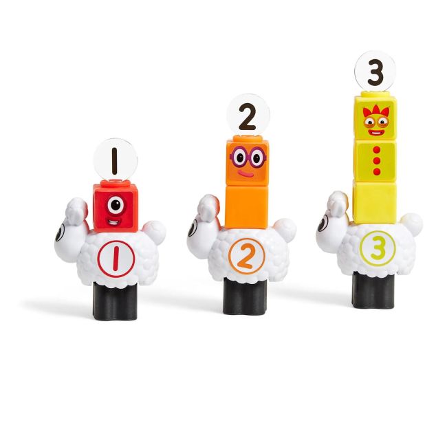 Mathlink®cubes numberblocks - ferma oitelor