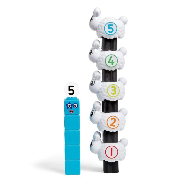 Mathlink®cubes numberblocks - ferma oitelor