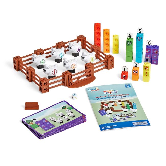Mathlink®cubes numberblocks - ferma oitelor