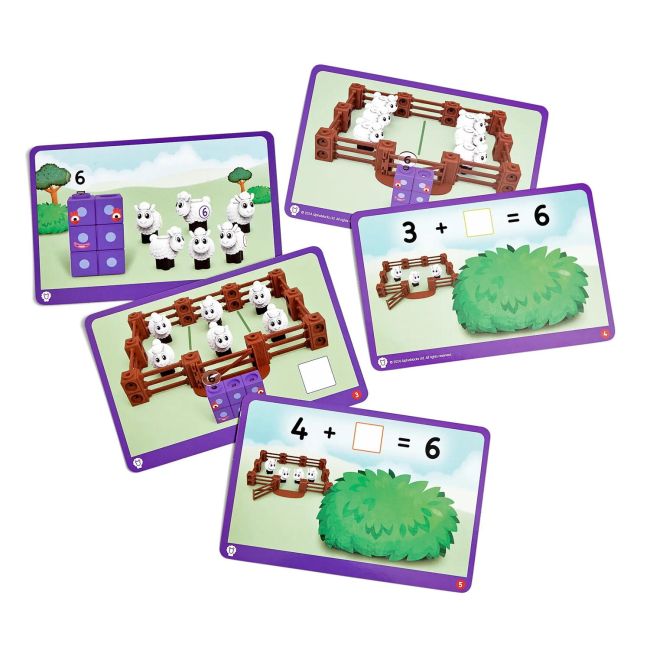 Mathlink®cubes numberblocks - ferma oitelor