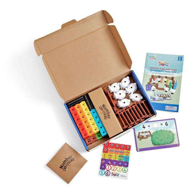 Mathlink®cubes numberblocks - ferma oitelor
