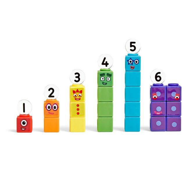 Mathlink®cubes numberblocks - ferma oitelor