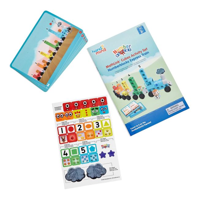Mathlink®cubes numberblocks - trenulet express