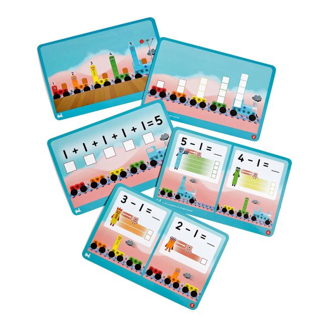 Mathlink®cubes numberblocks - trenulet express