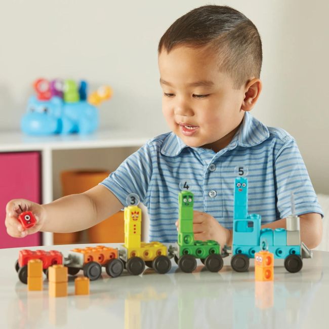 Mathlink®cubes numberblocks - trenulet express