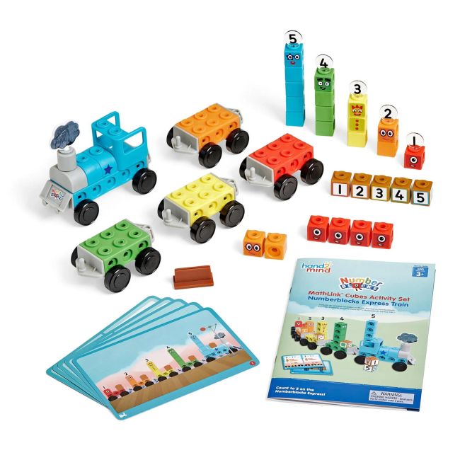 Mathlink®cubes numberblocks - trenulet express