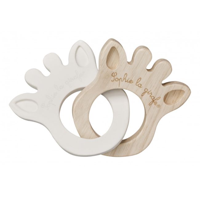 Pachet 3 jucarii dentitie So’pure Girafa Sophie DNB220200-220201-220203