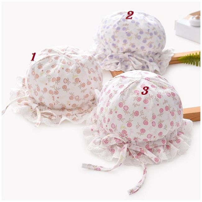 Palariuta pentru fetite - Little flowers MDHAT406-pa03