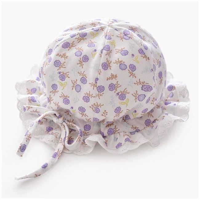 Palariuta pentru fetite - Little flowers MDHAT406-pa03