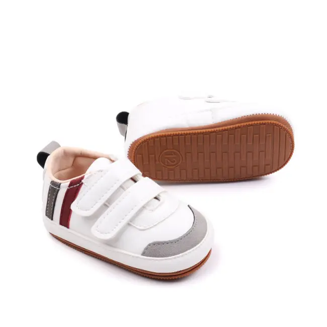 Pantofiori albi cu bleumarine si visiniu - Sun MDBXC3223-2-p13