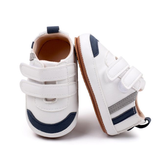 Pantofiori albi pentru baietei - Sun MBBXC3223-1-p4