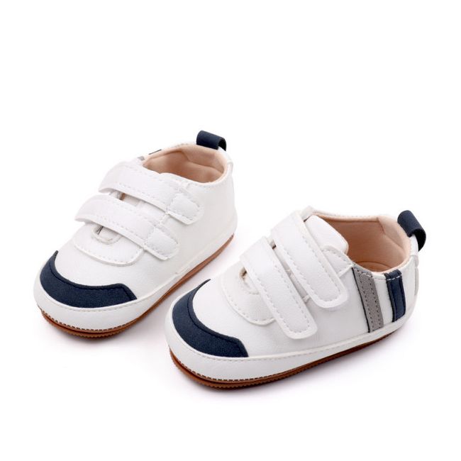 Pantofiori albi pentru baietei - Sun MBBXC3223-1-p4