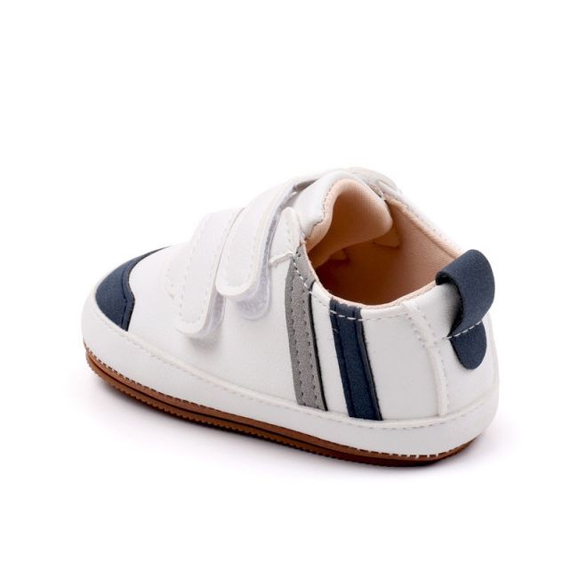 Pantofiori albi pentru baietei - Sun MBBXC3223-1-p4