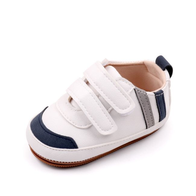 Pantofiori albi pentru baietei - Sun MBBXC3223-1-p4