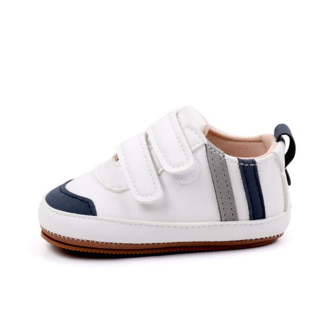 Pantofiori albi pentru baietei - Sun MBBXC3223-1-p4