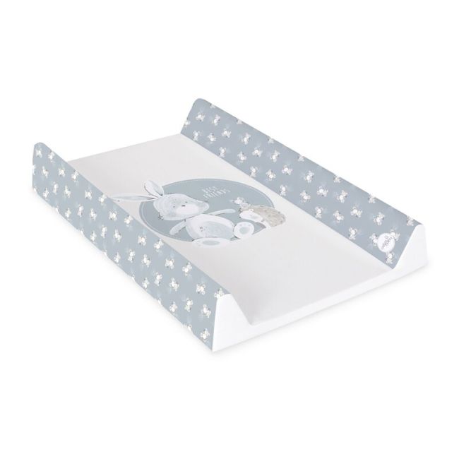 Saltea de infasat, Ceba Baby, Basic, 50x70 cm, Atasabila la patut, Fara BPA, 0 luni+, Friends BYNW-216-000-730