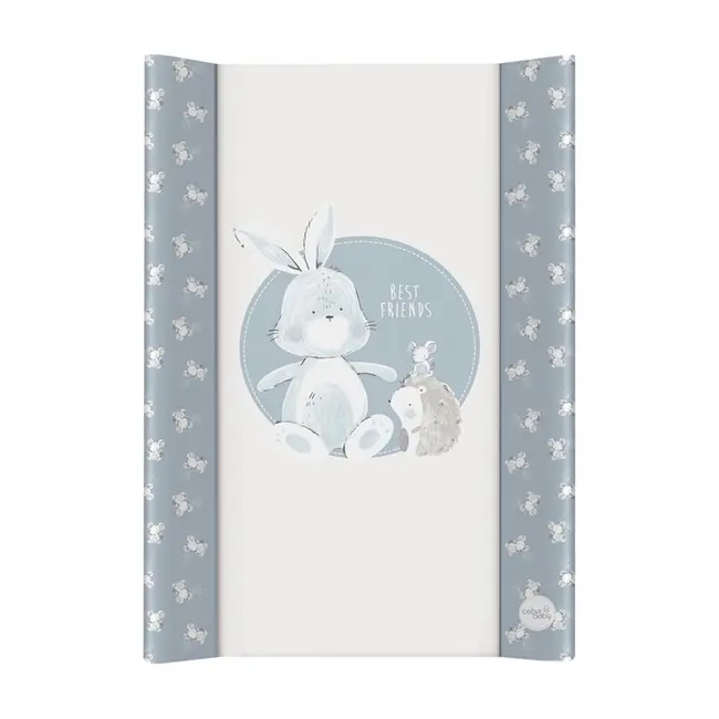 Saltea de infasat, Ceba Baby, Basic, 50x70 cm, Atasabila la patut, Fara BPA, 0 luni+, Friends BYNW-216-000-730