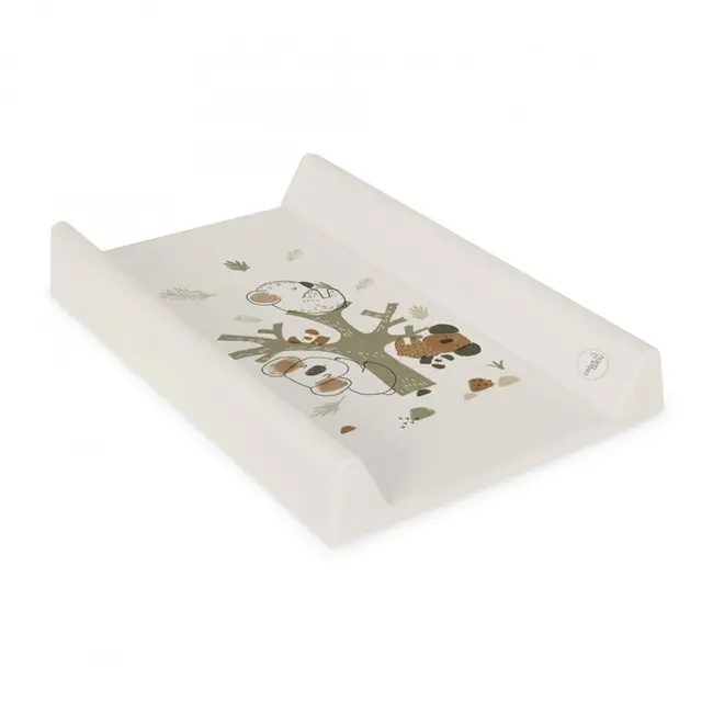 Saltea de infasat, Ceba Baby, Basic, 50x70 cm, Atasabila la patut, Fara BPA, 0 luni+, Koala BYNW-216-000-729