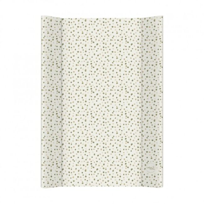 Saltea de infasat, Ceba Baby, Basic, 50x70 cm, Atasabila la patut, Fara BPA, 0 luni+, Spots BYNW-216-000-725