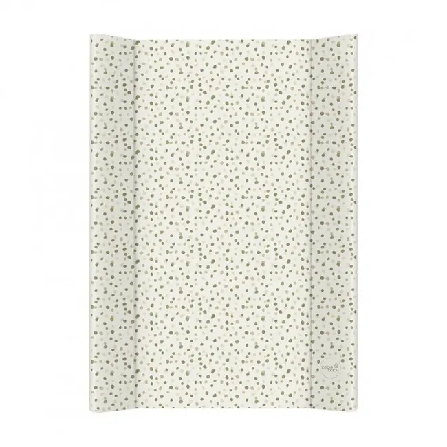 Saltea de infasat, Ceba Baby, Basic, 50x70 cm, Atasabila la patut, Fara BPA, 0 luni+, Spots BYNW-216-000-725