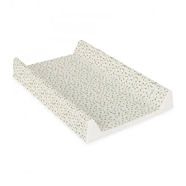 Saltea de infasat, Ceba Baby, Basic, 50x70 cm, Atasabila la patut, Fara BPA, 0 luni+, Spots BYNW-216-000-725