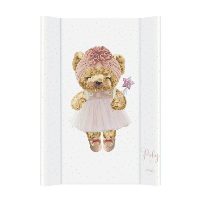 Saltea de infasat, Ceba Baby, Confort, 50x70 cm, Atasabila la patut, Fara BPA, 0 luni+, Fluffy Puffy Poly BYNW-203-132-681