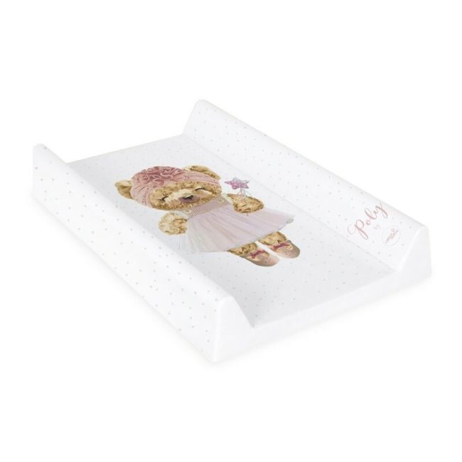 Saltea de infasat, Ceba Baby, Confort, 50x70 cm, Atasabila la patut, Fara BPA, 0 luni+, Fluffy Puffy Poly BYNW-203-132-681