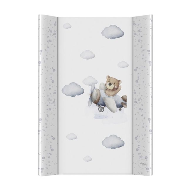 Saltea de infasat, Ceba Baby, Ultra Light, 50x70 cm, Atasabila la patut, Fara BPA, 0 luni+, Pilot Bear BYNW-204-000-749