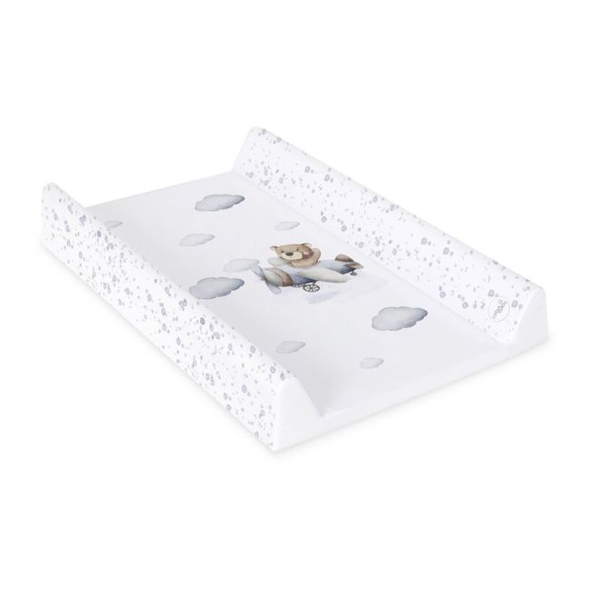 Saltea de infasat, Ceba Baby, Ultra Light, 50x70 cm, Atasabila la patut, Fara BPA, 0 luni+, Pilot Bear BYNW-204-000-749
