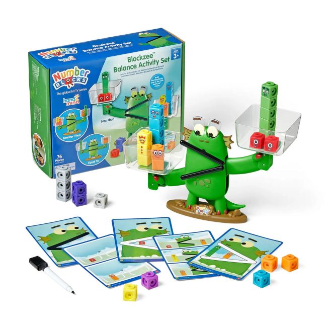 Set activitati cu balanta - numberblocks® blockzee™