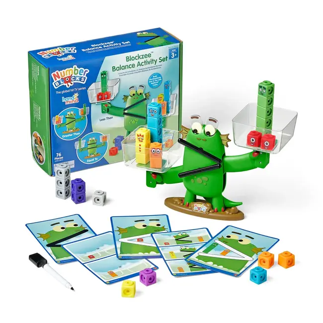 Set activitati cu balanta - numberblocks&reg; blockzee&trade;