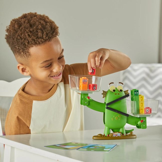 Set activitati cu balanta - numberblocks® blockzee™