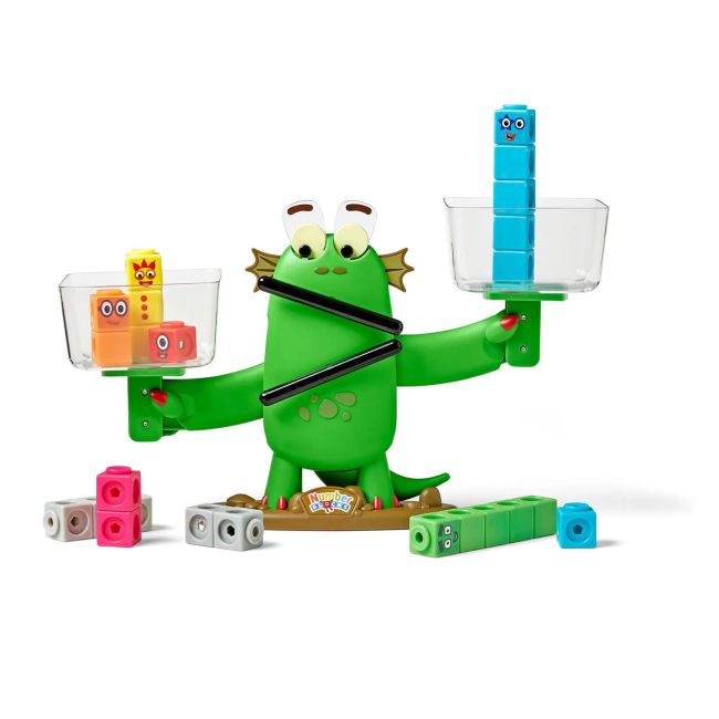 Set activitati cu balanta - numberblocks® blockzee™