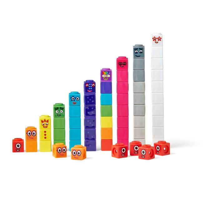 Set activitati cu balanta - numberblocks® blockzee™