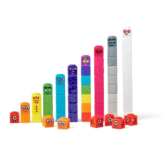 Set activitati cu balanta - numberblocks&reg; blockzee&trade;