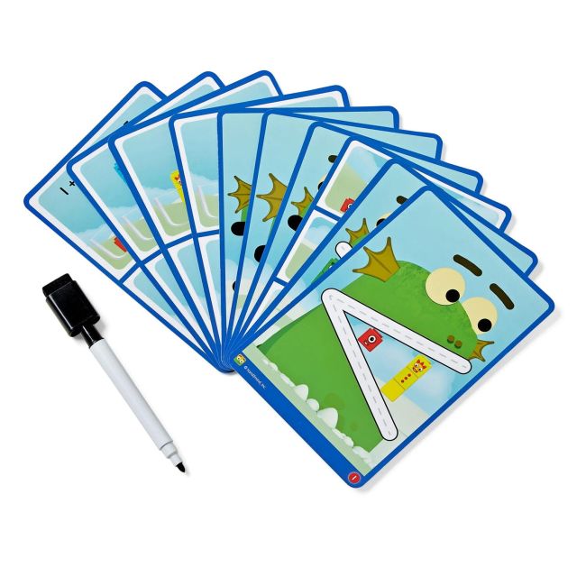 Set activitati cu balanta - numberblocks® blockzee™