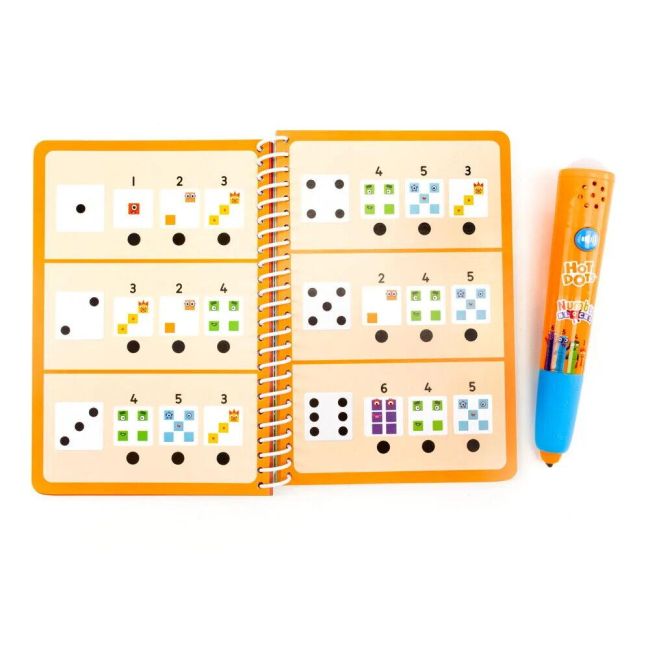 Set hot dots® - numberblocks de la 1 la 10