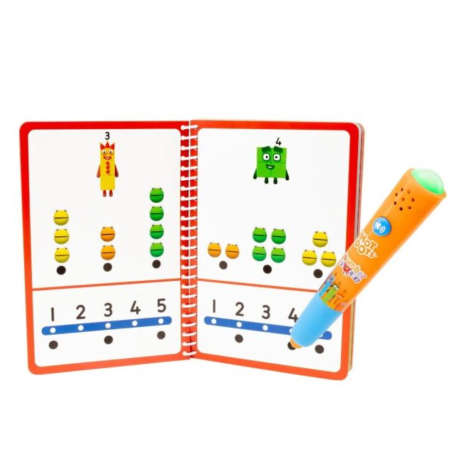 Set hot dots® - numberblocks de la 1 la 10