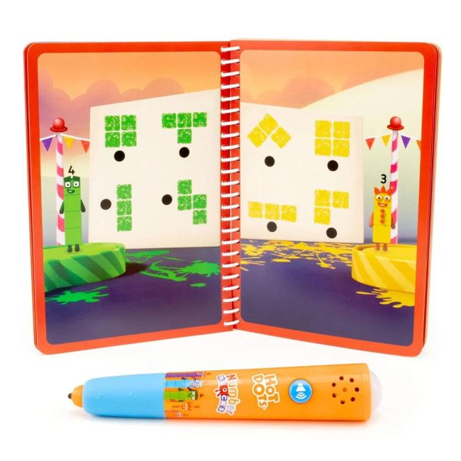 Set hot dots® - numberblocks de la 1 la 10
