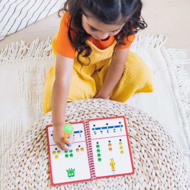 Set hot dots® - numberblocks de la 1 la 10