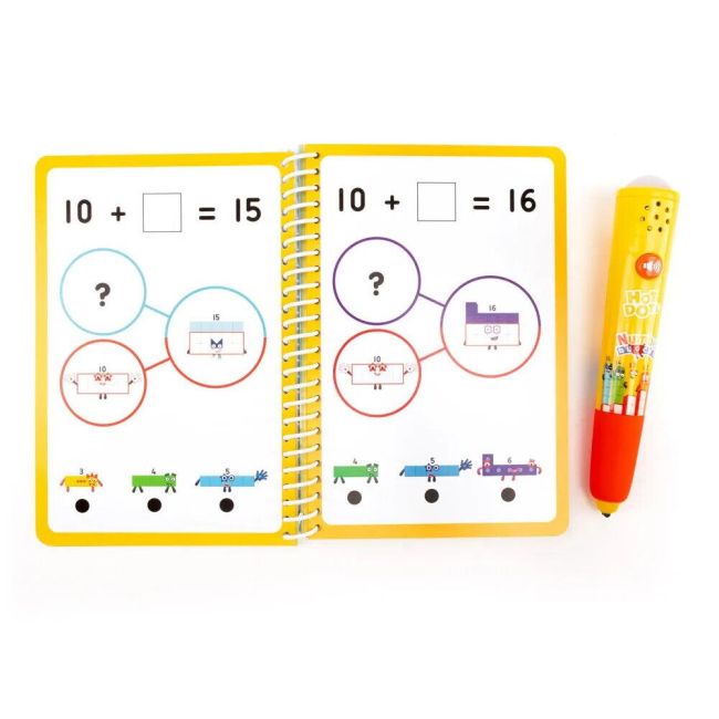 Set hot dots® - numberblocks de la 11 la 20