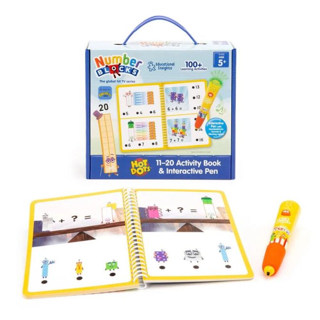 Set hot dots® - numberblocks de la 11 la 20