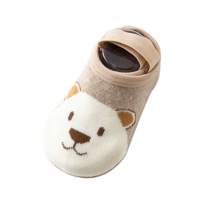 Talpici cu talpa antiderapanta - animalute (marime disponibila: 12-18 luni (marimea 21 incaltaminte), model: 4) adskk129.12-18 luni (marimea 21 incaltaminte).4